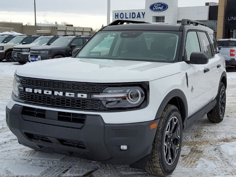 2026 Ford Bronco Sport