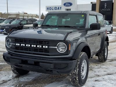 2026 Ford Bronco