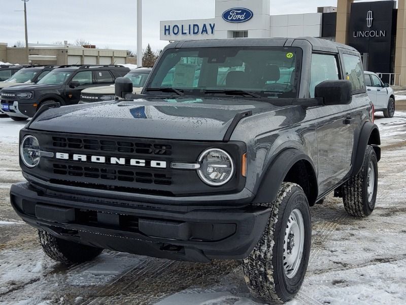 2026 Ford Bronco