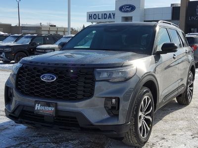 2026 Ford Explorer