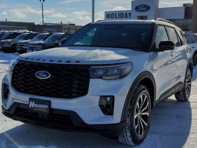 2026 Ford Explorer