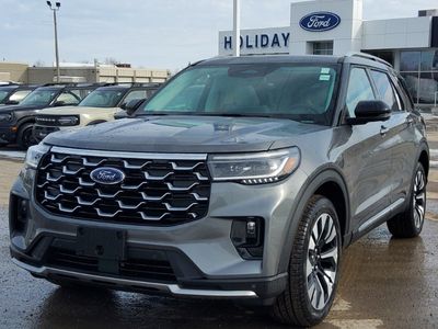 2026 Ford Explorer