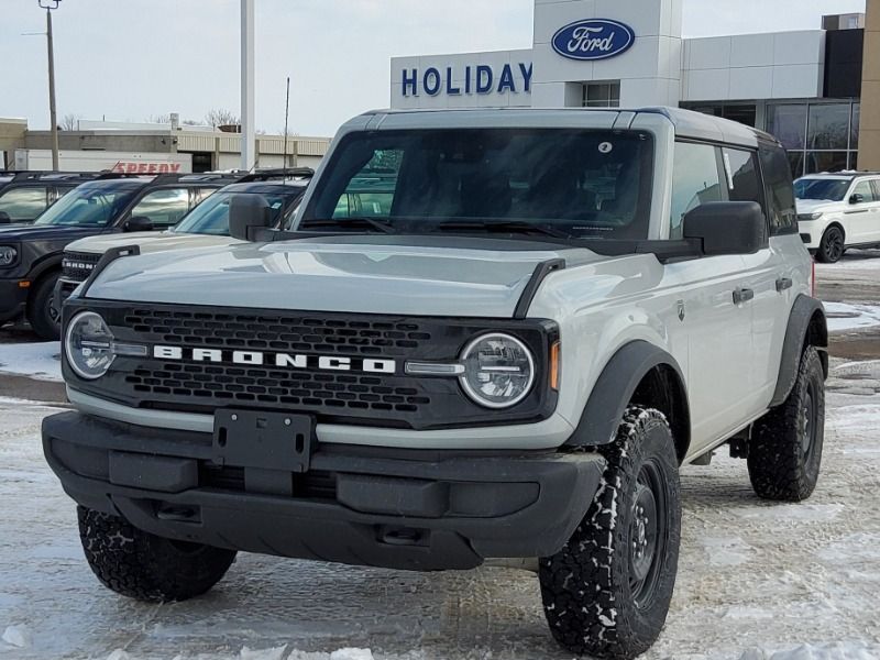 2026 Ford Bronco