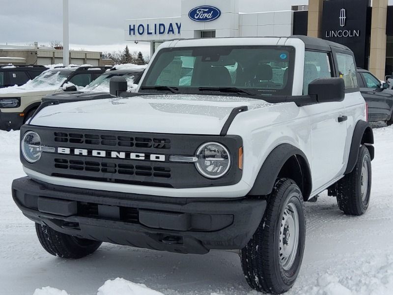 2026 Ford Bronco