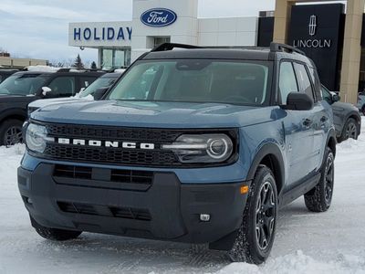 2026 Ford Bronco Sport