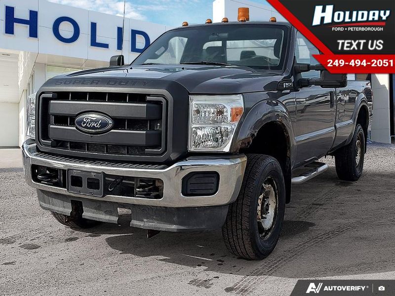 2012 Ford Super Duty F-250 SRW