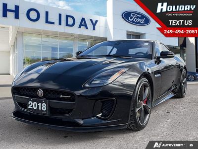 2018 Jaguar F-TYPE