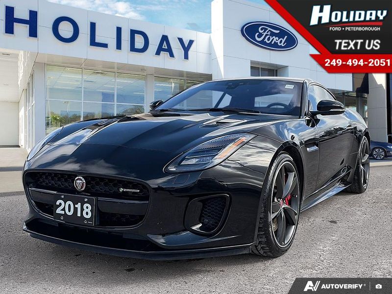 2018 Jaguar F-TYPE