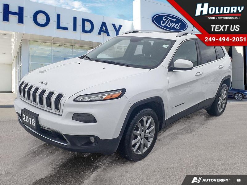 2018 Jeep Cherokee