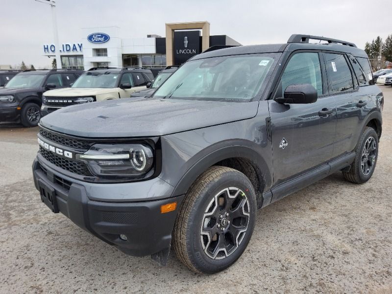 2026 Ford Bronco Sport