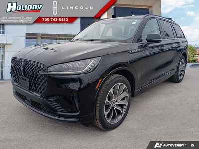 2026 Lincoln Aviator