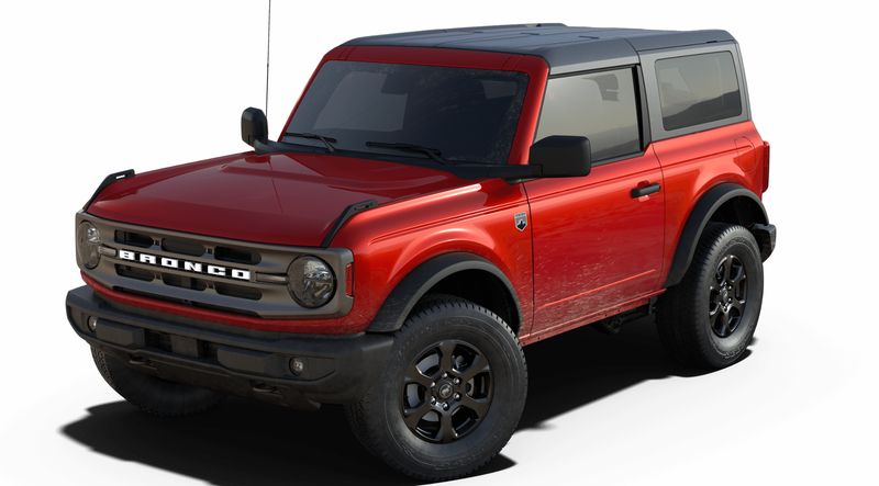 2022 Ford Bronco