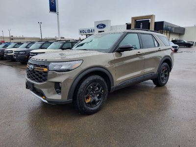 2026 Ford Explorer
