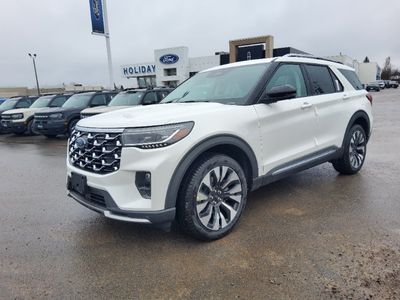 2026 Ford Explorer