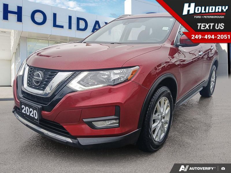 2020 Nissan Rogue
