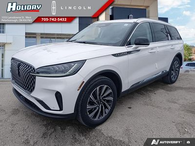 2026 Lincoln Aviator