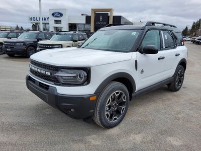 2026 Ford Bronco Sport