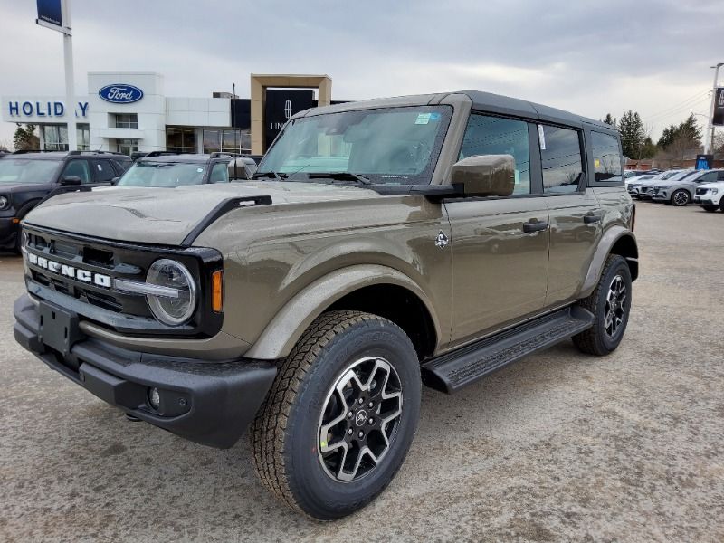 2026 Ford Bronco