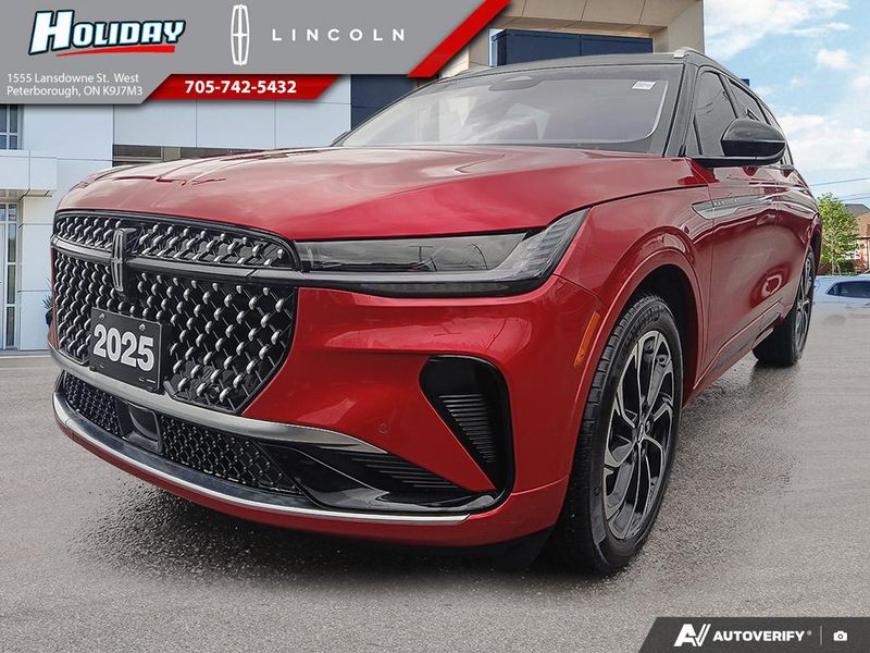 2025 Lincoln Nautilus