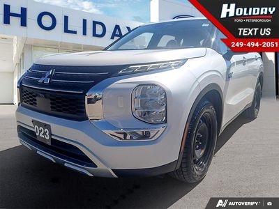 2023 Mitsubishi Outlander PHEV à vendre à Peterborough