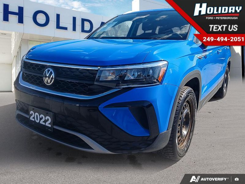 2022 Volkswagen Taos