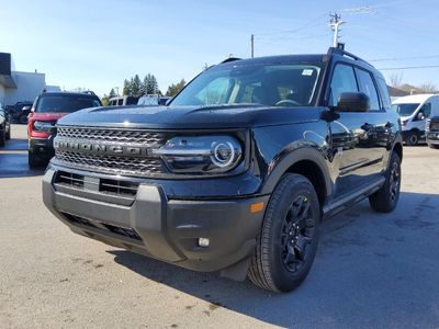 2026 Ford Bronco Sport