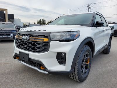 2026 Ford Explorer