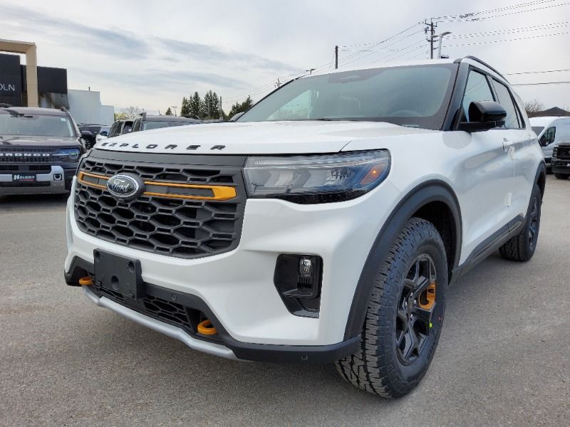 2026 Ford Explorer