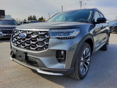 2026 Ford Explorer