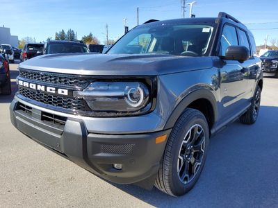 2026 Ford Bronco Sport
