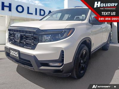 2025 Honda Ridgeline
