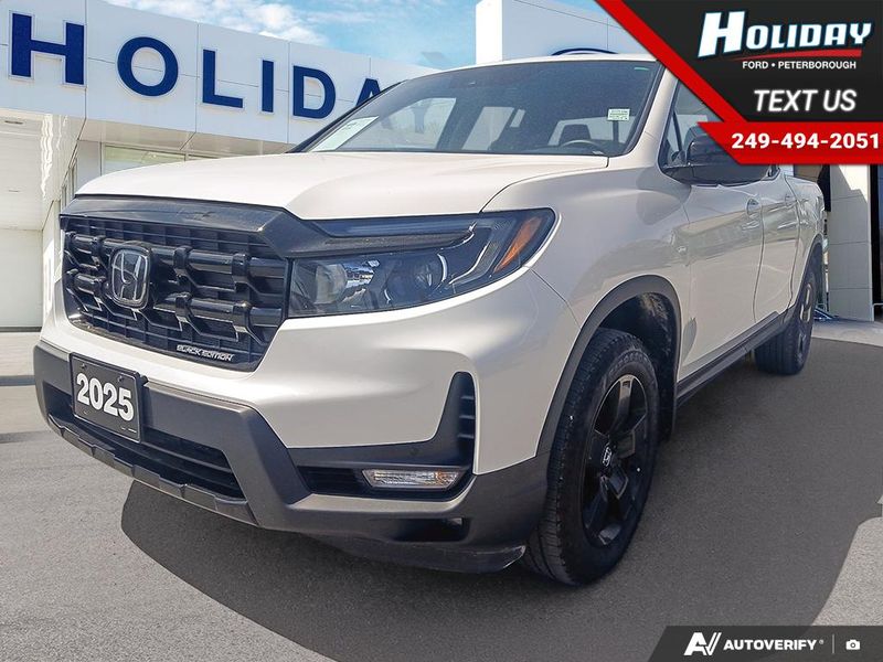 2025 Honda Ridgeline