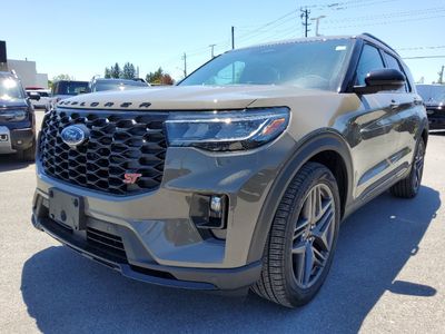 2026 Ford Explorer