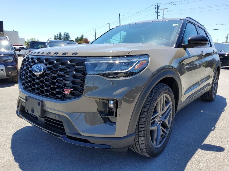 2026 Ford Explorer