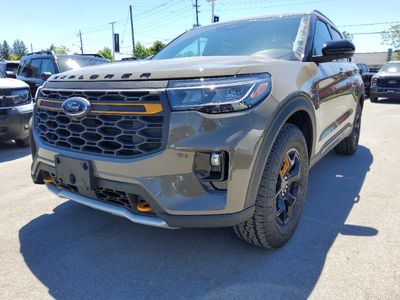 2026 Ford Explorer