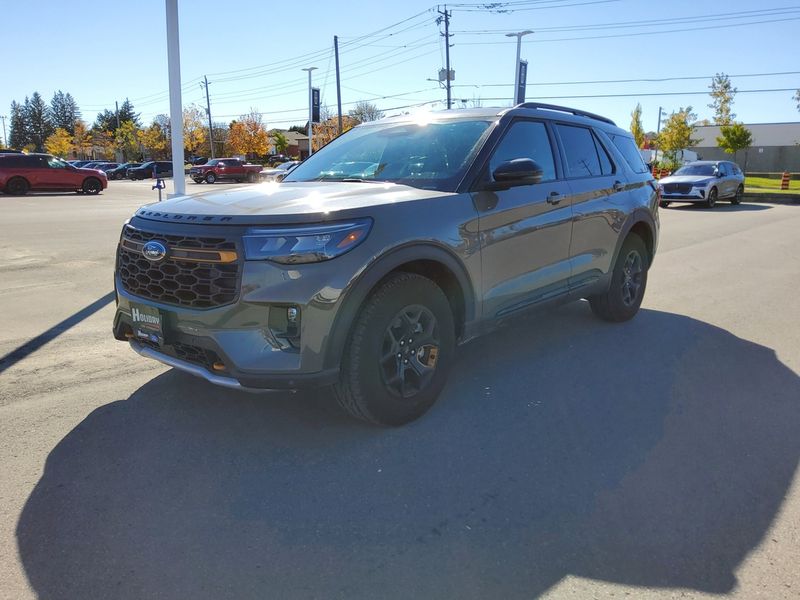 2026 Ford Explorer