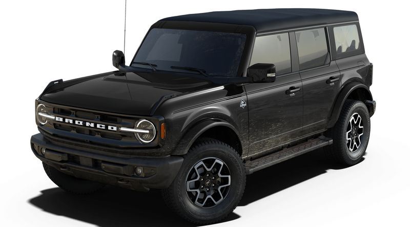 2022 Ford Bronco