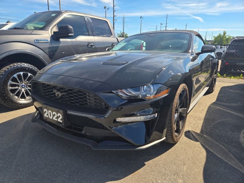 2022 Ford Mustang