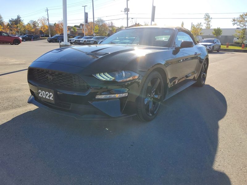 2022 Ford Mustang