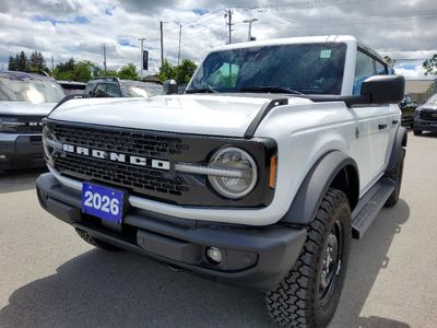 2026 Ford Bronco