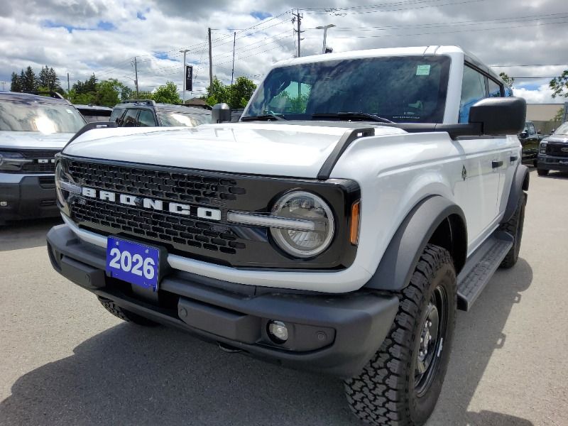 2026 Ford Bronco