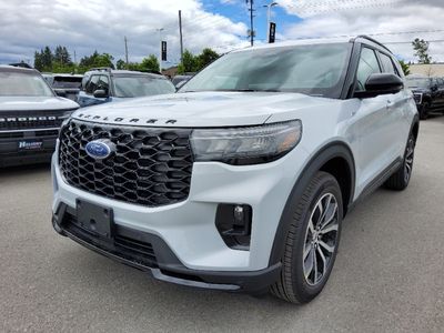 2026 Ford Explorer