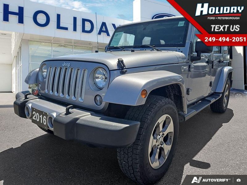 2016 Jeep Wrangler Unlimited