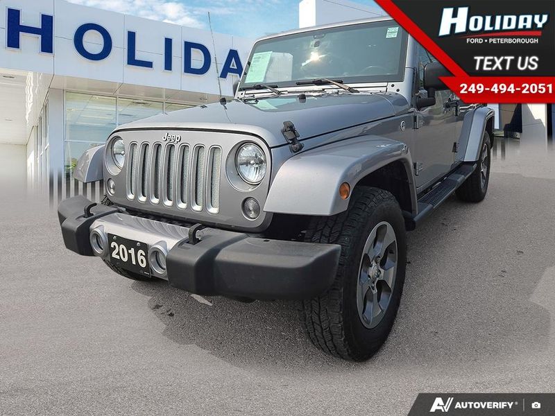 2016 Jeep Wrangler Unlimited