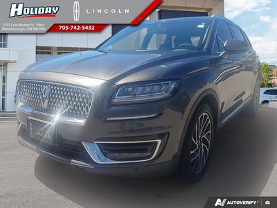 2019 Lincoln Nautilus