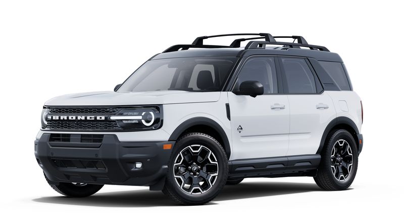 2025 Ford Bronco Sport