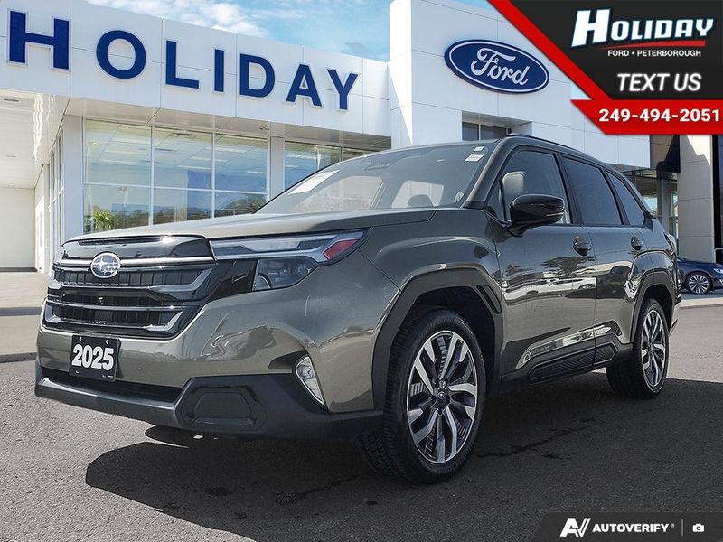 2025 Subaru Forester