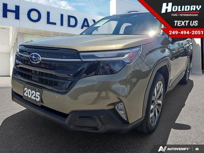 2025 Subaru Forester
