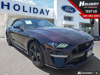 2023 Ford Mustang