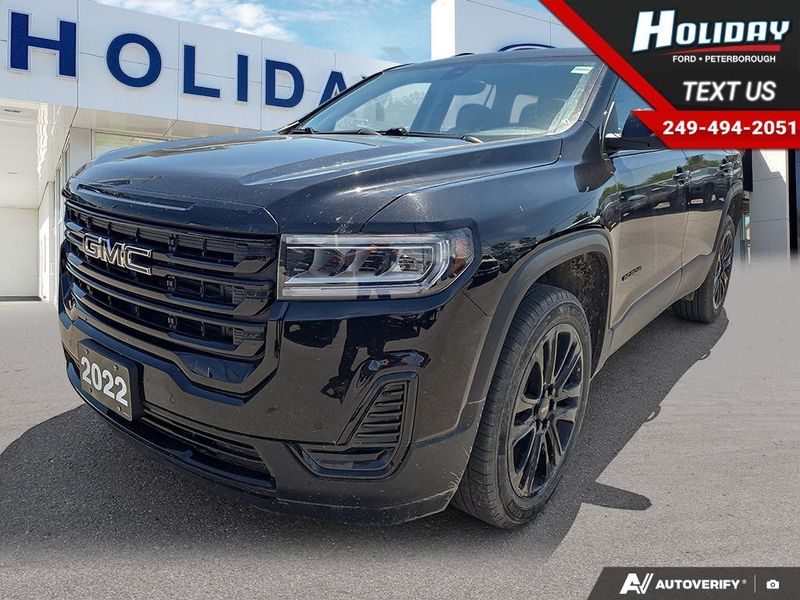 2022 GMC Acadia